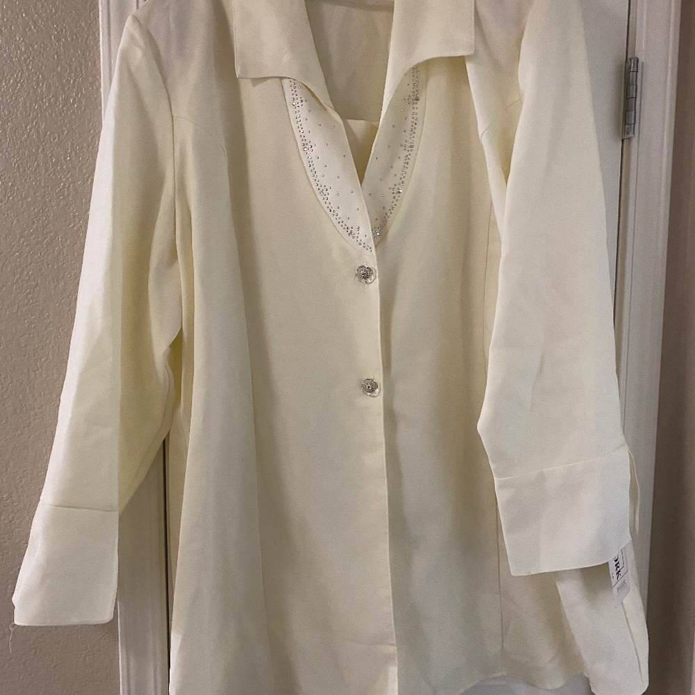 Beautiful Cream Color Suit